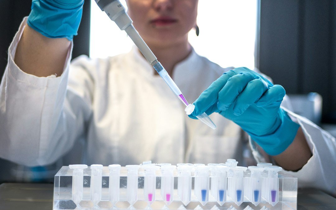 Amedian Chemical Lab Analysis
