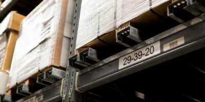 Amedian Customs Labels VoC
